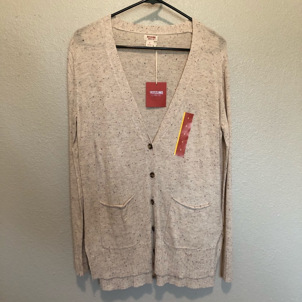 Boyfriend cardigan